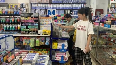 Trầm lắng thị trường mua sắm mùa tựu trường