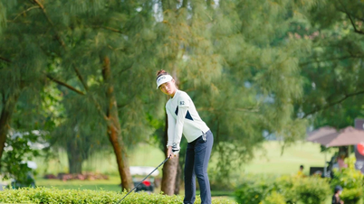 Tuyển thủ golf Quốc gia tập huấn trước thềm Giải Vô địch Golf Quốc gia - Gia Lai 2025
