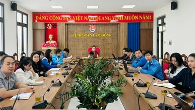 Tập huấn công tác tổ chức Đại hội cho cán bộ Đoàn cấp cơ sở