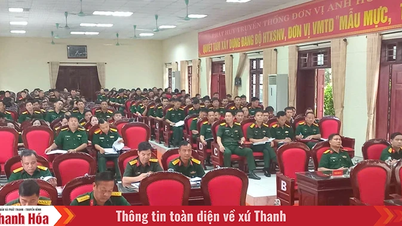 Đảng ủy Sư đoàn 390 thông báo nhanh kết quả Hội nghị lần thứ 12 Ban chấp hành Trung ương Đảng khoá XIII