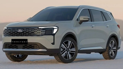 Ford Territory 2025 "chốt lịch" ra mắt Việt Nam vào ngày 15/8