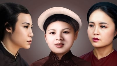 Ngắm vẻ đẹp của các nữ liệt sĩ qua ảnh màu phục dựng