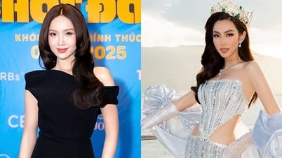 Hoa hậu Đỗ Nhật Hà sốc và hụt hẫng vì scandal của hoa hậu Thùy Tiên