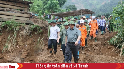 Thủ tướng: Khẩn trương nhất, quyết liệt nhất khắc phục hậu quả thiên tai