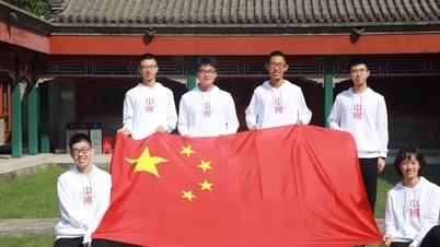 Lý do 25 lần Trung Quốc dẫn đầu thế giới về HCV Olympic Toán học