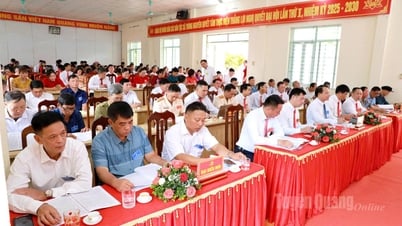Đại hội đại biểu Đảng bộ xã Thông Nguyên: Cụ thể nghị quyết bằng nhiệm vụ cụ thể