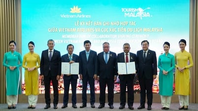 Vietnam Airlines hợp tác chiến lược với Du lịch Malaysia, tăng cường kết nối và quảng bá điểm đến
