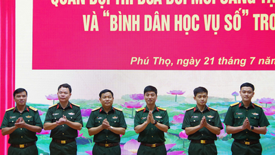Vững từng bước, chắc từng việc trong chuyển đổi số