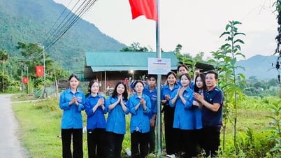 Gần 200 triệu đồng thực hiện các công trình thanh niên chào mừng Đại hội Đảng các cấp