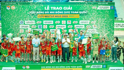 U11 Hưng Yên lần đầu vô địch Giải Bóng đá Nhi đồng Toàn quốc – Cúp Nestlé MILO 2025