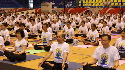 Ngày Quốc tế Yoga 2025 được tổ chức tại 43 địa điểm tại Việt Nam