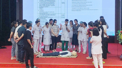 Trên 7 nghìn cán bộ y tế được đào tạo cấp cứu ngừng tuần hoàn và xử trí phản vệ