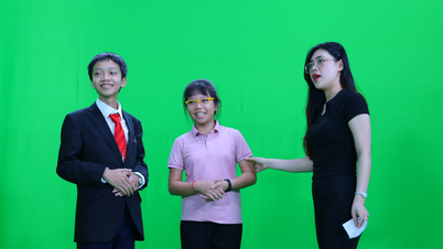 Nơi chắp cánh cho những MC nhí