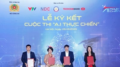 Công bố cuộc thi 'AI thực chiến' dưới sự bảo trợ của Bộ Công an