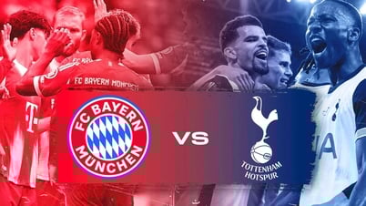 Nhận định trận đấu Bayern Munich vs Tottenham, 23h30 ngày 7.8: Đôi công cởi mở