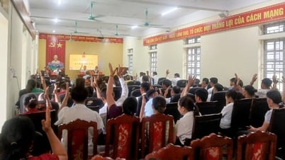 Kỳ họp thứ hai HĐND xã Mường Kim khoá XXI, nhiệm kỳ 2021-2026