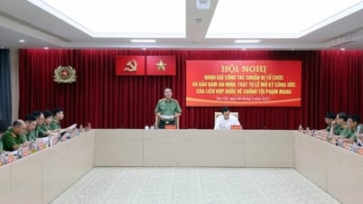 Bảo đảm an ninh, an toàn tuyệt đối Lễ mở ký Công ước của Liên Hợp Quốc về chống tội phạm mạng