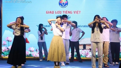 Trại hè Việt Nam 2025: 110 kiều bào trẻ cùng chung một tiếng hát
