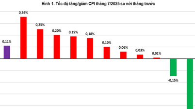 Bình quân 7 tháng, CPI cả nước tăng 3,26%