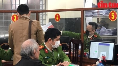 Sử dụng số định danh cá nhân thay thế mã số bảo hiểm xã hội từ 1-8