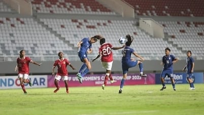 Tuyển nữ Thái Lan sử dụng nội binh đối đầu Indonesia ở AFF Cup 2025