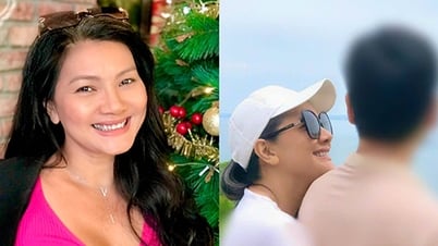 Diễn viên Kiều Trinh công khai bạn trai mới, là một nhân viên bình thường