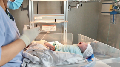 Tỷ lệ tiêm vắc-xin viêm gan B trong 24 giờ sau sinh tại các cơ sở y tế đạt cao