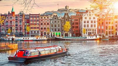 Top 3 trải nghiệm du lịch ở Amsterdam: Khám phá linh hồn của thành phố kênh đào