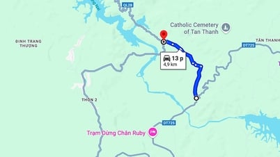 Lâm Đồng dự kiến nâng cấp 5 km đường thôn, rút ngắn khoảng cách giữa Đà Lạt và Gia Nghĩa