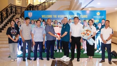 Đội tuyển U23 nữ Australia cùng đội tuyển nữ Timor-Leste đặt chân tới Phú Thọ