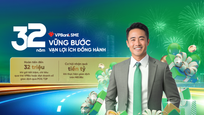 Tháng ưu đãi vàng từ VPBankSME: Giao dịch nhiều - Quà...