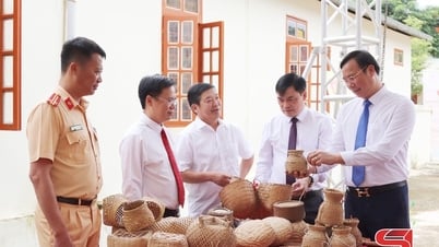 Bảo tồn và phát triển nghề mây tre đan truyền thống