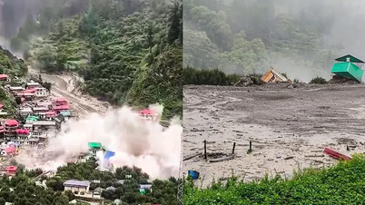 Lũ quét ở Ấn Độ khiến hàng chục người thiệt mạng, mất tích