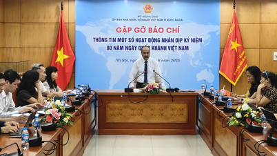 Đoàn đại biểu người Việt Nam ở nước ngoài sẽ tham gia lễ kỷ niệm 80 năm Quốc khánh