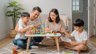 Cùng con tạo nên mùa hè đáng nhớ