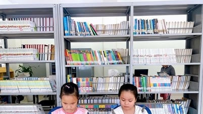 Thư viện phường Thanh Liệt đón hàng trăm lượt bạn đọc