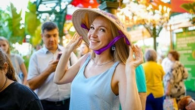 Près d'un million de visiteurs assistent au Festival culturel du Vietnam 2025 à Moscou