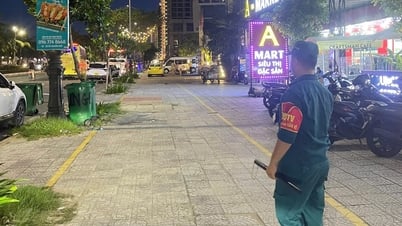Công an, dân quân Đà Nẵng túc trực ngăn chặn ăn xin, hàng rong quấy nhiễu du khách