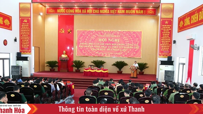 Thống nhất cơ chế phối hợp trong công tác bảo đảm an ninh, trật tự trên tuyến biên giới Thanh Hóa - Hủa Phăn (Lào)