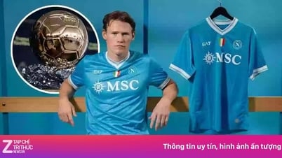 Rời MU, McTominay được đề cử QBV
