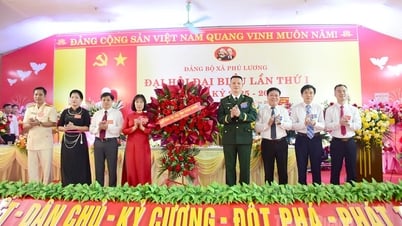 Xã Phú Lương tổ chức thành công Đại hội đại biểu Đảng bộ xã lần thứ nhất, nhiệm kỳ 2025-2030