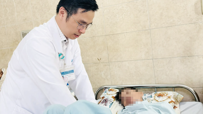 Cứu kịp thời bệnh nhân bị hoại tử ruột non, suy thận cấp, suy kiệt trầm trọng