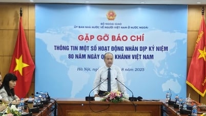Các kiều bào tiêu biểu sẽ tham gia Lễ kỷ niệm 80 năm Quốc khánh Việt Nam