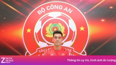 Tiến Linh ra mắt CLB Công an TP.HCM