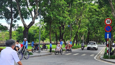 Huế: Biển hạn chế tốc độ tối đa 30km/giờ gây ùn tắc giao thông