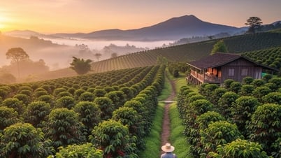 Giá cà phê hôm nay 6/8/2025: Arabica tăng kịch trần, kéo giá nội địa vượt mốc 100.000 đồng/kg