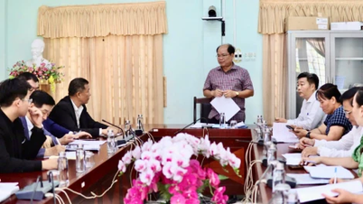 Tây Ninh trao đổi hợp tác đào tạo du học với Liên đoàn WFME Hàn Quốc