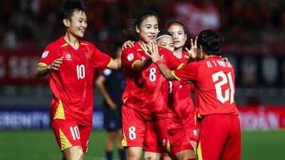 Đội tuyển nữ Việt Nam thắng 6-0 trước tuyển Campuchia