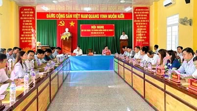 Xã Óc Eo tập trung thực hiện nhiệm vụ tháng 8