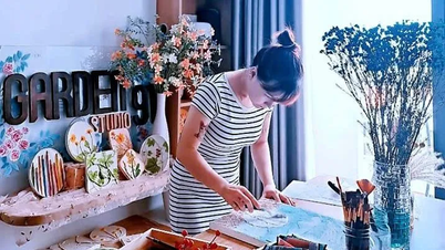 Khắc lại nét dịu dàng của thiên nhiên